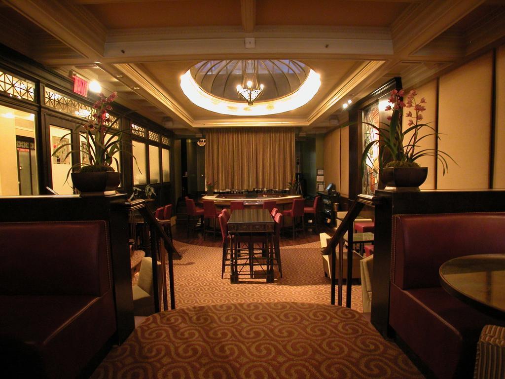 The Mansfield Hotel Нью-Йорк Ресторан фото