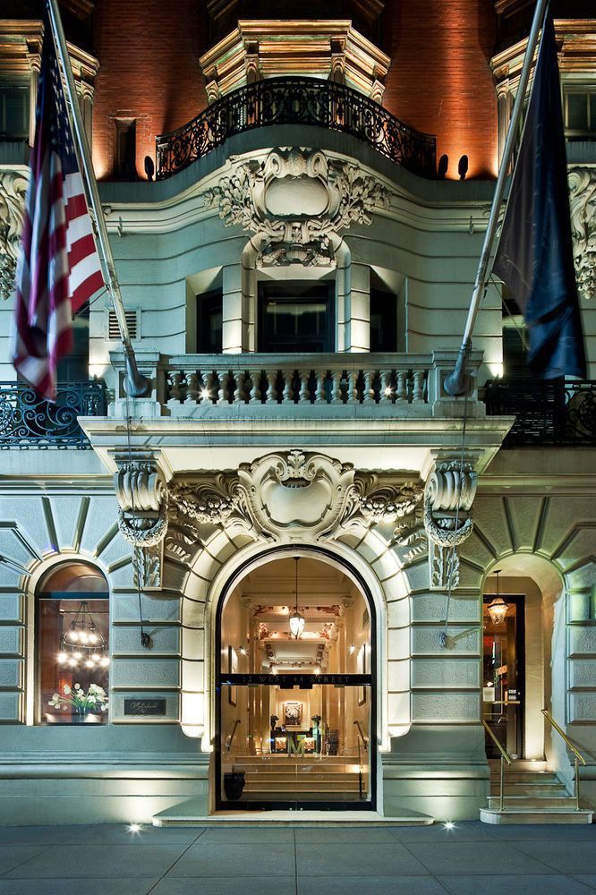 The Mansfield Hotel Нью-Йорк Экстерьер фото